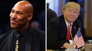 Trump's war of words with LaVar Ball