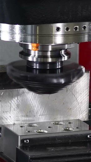 Threading machine work on metal sheet sloping work🎶