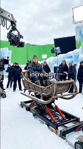 I infiltrated the filming of Frozen the Movie ❄️