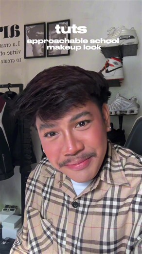 Approachable Makeup Tutorial for Men