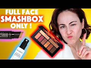 UNGLAUBLICH ❗️ Full Face Makeup Using Only SMASHBOX | Full Face of First Impression | Hatice Schmidt