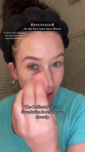 The Ordinary Serum Foundation Restocked: Get Yours Now