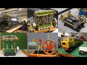 Harrogate Model Engineering Show 2023 - Hornby Live Steam, Model Steam Engines & Railways