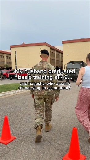 My Husband Graduated Army Basic Training at 49… ❤️🇺🇸 #army