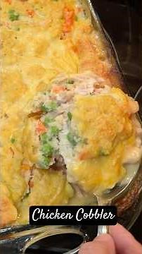 Chicken Cobbler