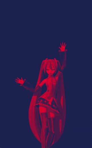 Alien Alien #vocaloid #cryptonfuturemedia #hatsunemiku #mmd #miku #miku #magicalmirai #shorts