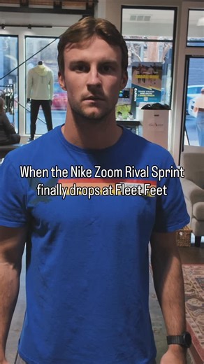 Fleet Feet Sacramento on Instagram: "Track season just got heated 🔥 The Nike Zoom Rival Sprint and a full lineup of sprint, mid-distance, and distance spikes just dropped at Fleet Feet. Spike up and let the heated rivalries begin 🏃🏻🏃🏼🏃🏾‍♀️ #fleetfeet"