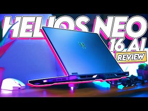 O MELHOR CUSTO BENEFÍCIO de 2026?! (em performance...) Review do Helios Neo 16 AI com a RTX 5070