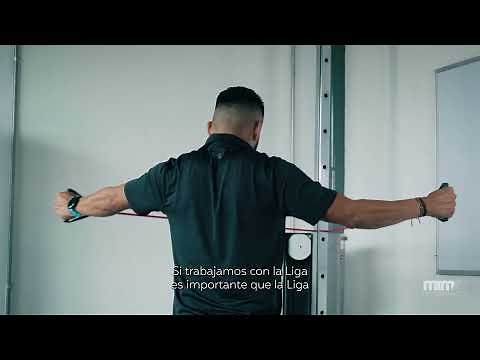 ABDUCCIÓN HORIZONTAL DE HOMBROS