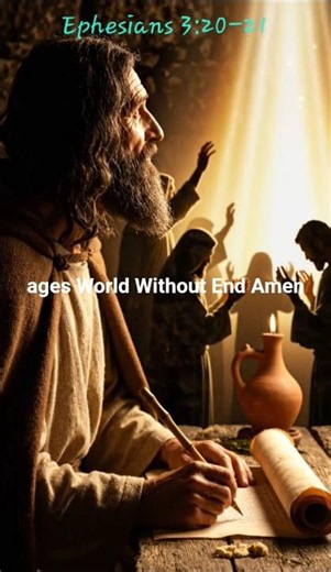🔥 God Is Able — Ephesians 3:20–21