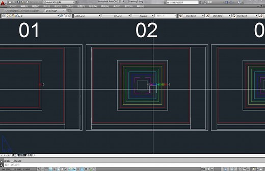 cad布局绘图，设置原理详解