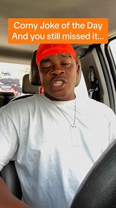 Corny Joke of the day and you still missed it! #comedy #fyp #bigduke13entertainment #remix #jokes | BigDuke13 Entertainment