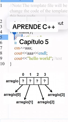 Aprende a Manipular Arreglos en C