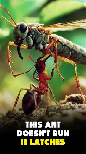The Ant That EXPLODES When Attacked 🤯