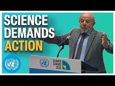 Global Leaders Gather Climate Momentum Ahead of COP30 | United Nations