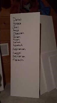 Books of the Bible Old Testament Song