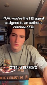 Author Arrest POV: FBI Agent on a Writer’s Case