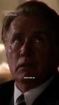 He’s not wrong. #TheWestWing