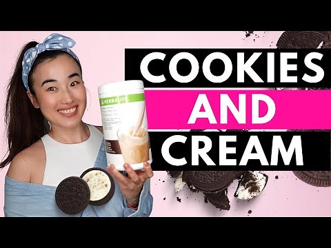 Herbalife Cookies And Cream Shake Recipes