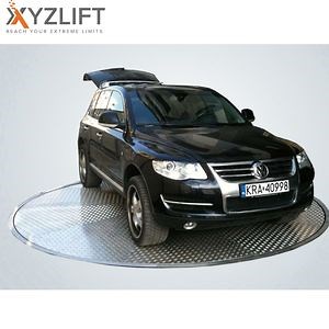 [Hot Item] 360 Degree Rotating Auto Showroom Display Platform Car Turntable