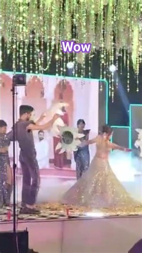 beautiful dance performance by beautiful bride 😍😍😍😍