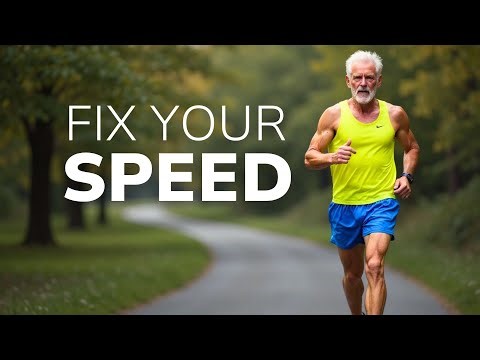 I studied 1,000 Runners Over 50, This WRECKS Their Speed