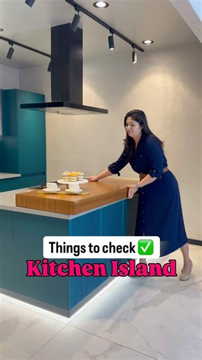 Kitchen Island Checklist 📋 #interiordesign #interiormaster #kitchentips #kitchen #kitchendesign