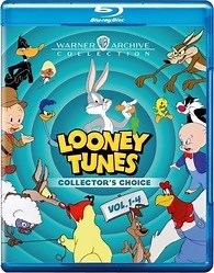 Looney Tunes Collector's Choice: Volumes 1-4 Blu-ray (Warner Archive Collection)