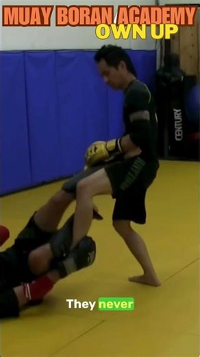 Muay Boran Skills - Own Up to Your Mistakes #shorts