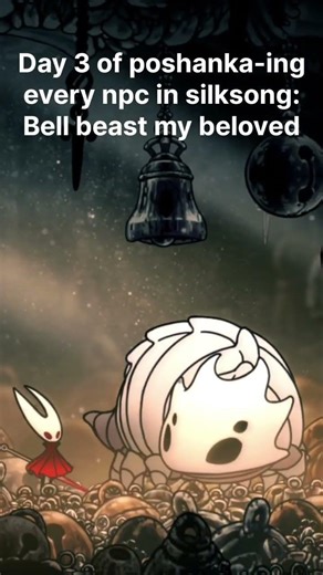 day 3 of poshanka-ing every npc in silksong