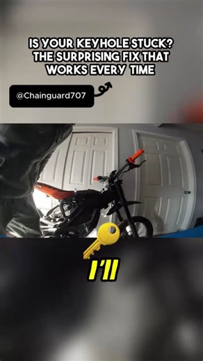 How to fix stuck key.