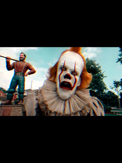The many faces of Pennywise! This video was made with various AI tools. #fyp #it #pennywise #itwelcometoderry #ai