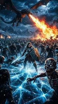 “Epic Dark Fantasy Battle | AI Cinematic War Against Monsters (4K)”