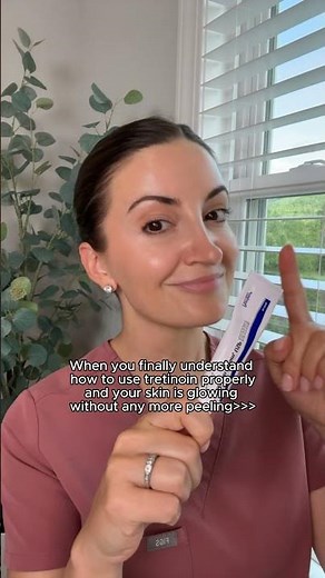 When You Start To See RESULTS from Tretinoin Use 🙌 #dermatologist #retinol #skincare