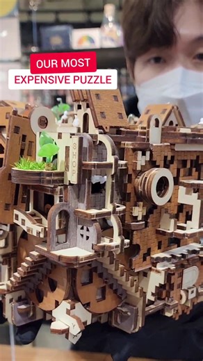 Architecto Puzzle Box: Our Most Expensive Puzzle from France