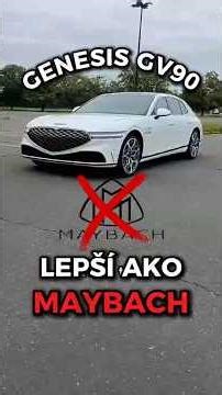 🔥 Prečo je Genesis G90 lepší ako Mercedes S-Class?