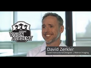 Micro-learning with Vision Academy – Q&A with Matrox Imaging