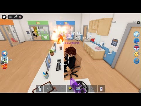 Ahorn Hospital code red fire