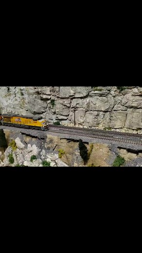 8.2K views · 162 reactions | Moving freight in Ho scale . #customtrains #scaletrains #freighttrain #railway #railroad #travelblogger #railways_of_our_world #trains #caterpillar #modeling #model #diesel #freight | Custom-Trains | Facebook