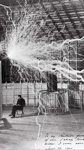 2.1K views · 27 reactions | Nicola Tesla's free energy idea #reelsfb #reelsviral #OMG #Nicola #tesla #energy | Third Eye Opener | Facebook