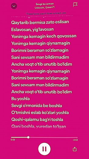 Sevgi Bu Armon Speed Songs by Uzboom & Green71