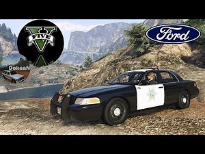 2010 Ford Crown Victoria Police Interceptor [Blaine County Sheriff's Office] (mods) - GTA V