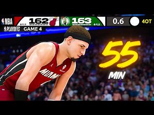 The LONGEST Game In NBA HISTORY?! NBA 2K26 MyCAREER