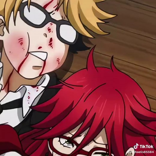 Exploring Characters in Black Butler: Grell and Sebastian