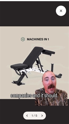 1.7M views · 5.1K reactions | But in a home gym having something compact honestly at the price point, they repeated what they do with the Hyper Pro which was so well loved into the bench category and I'm here for it! - Coop | Garage Gym Reviews | Facebook