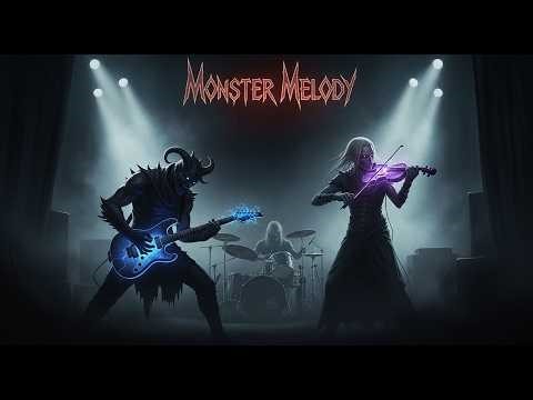Epic Rock Instrumental with Harmonica and Violin