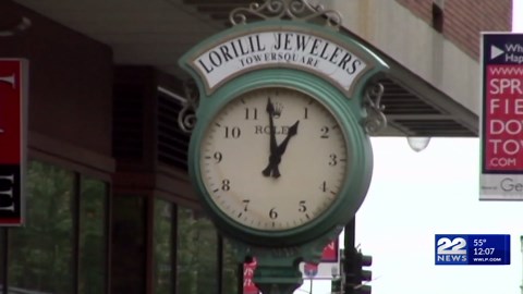 Remember to change your clocks on Sunday