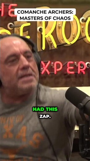 Comanche Archers: Masters of Chaos - Bryan Callen #jre #shorts