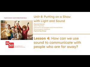 Unit 8 Lesson 4 Video