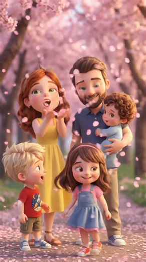 Beautiful Blossom 🌸 Nature Learning for Kids | Fun Short